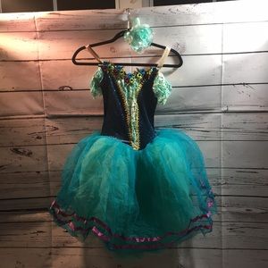 Girl’s Ballet Dance Costume!